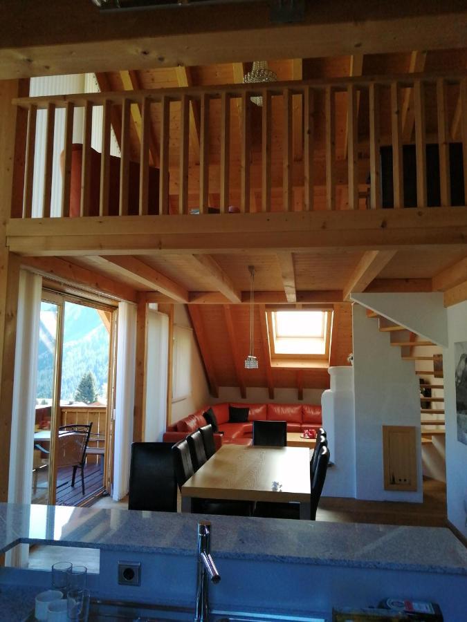 Chalet Zur Rose Leilighet Berwang Eksteriør bilde