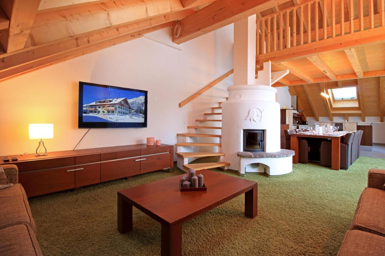 Chalet Zur Rose Leilighet Berwang Eksteriør bilde