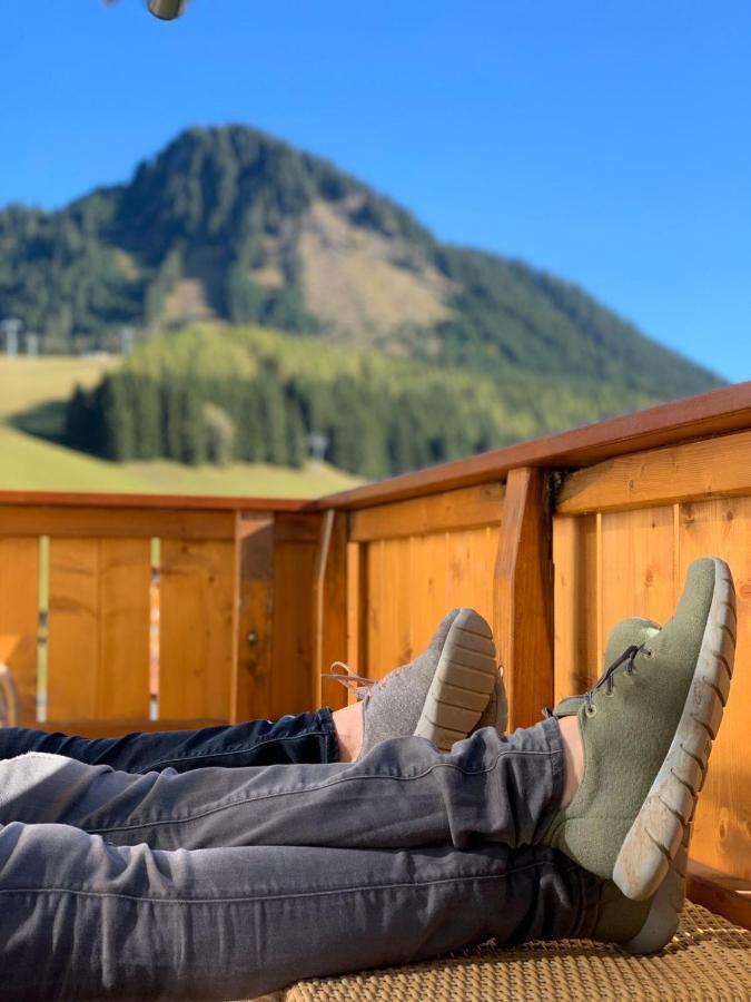 Chalet Zur Rose Leilighet Berwang Eksteriør bilde