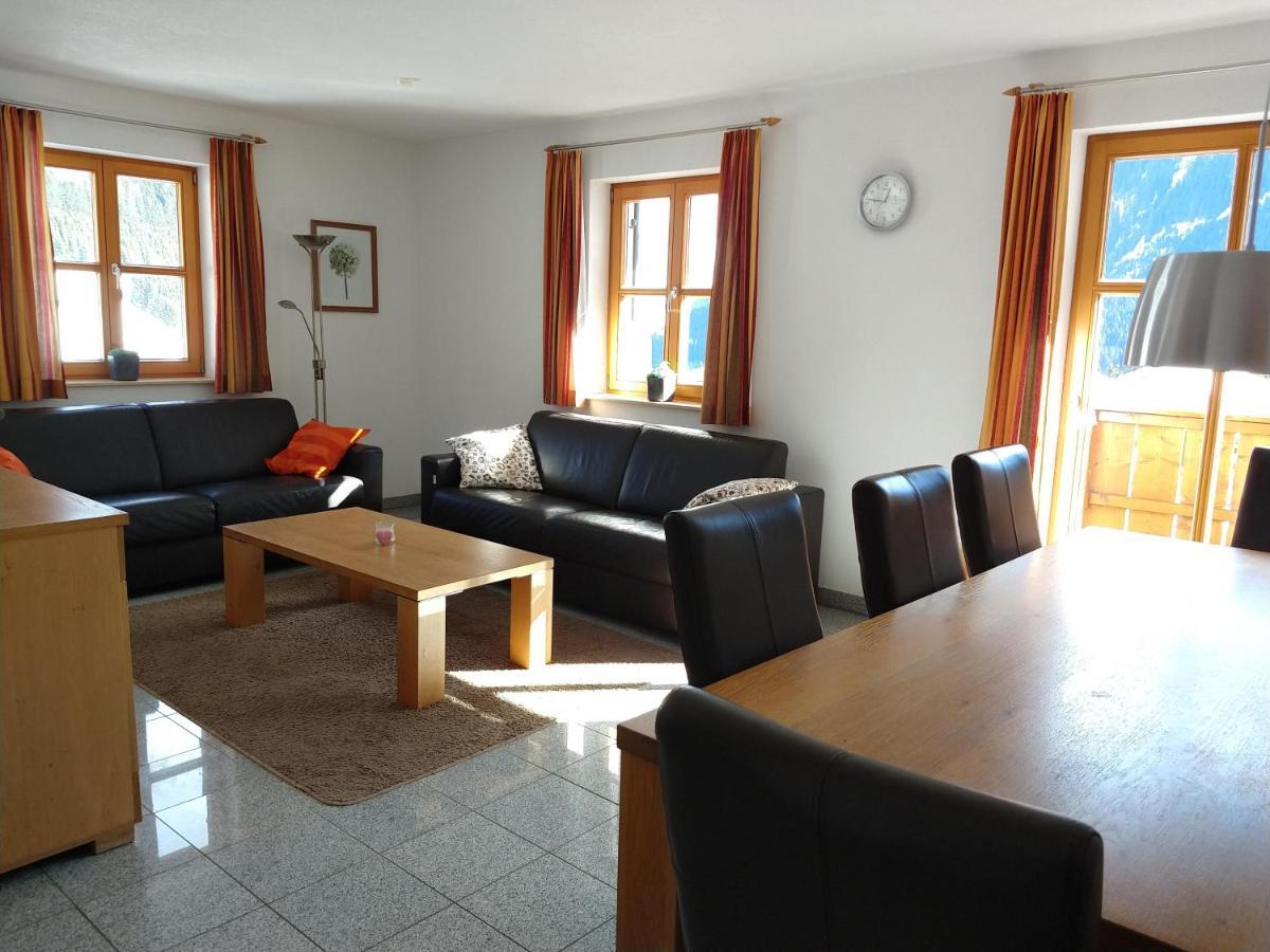Chalet Zur Rose Leilighet Berwang Eksteriør bilde