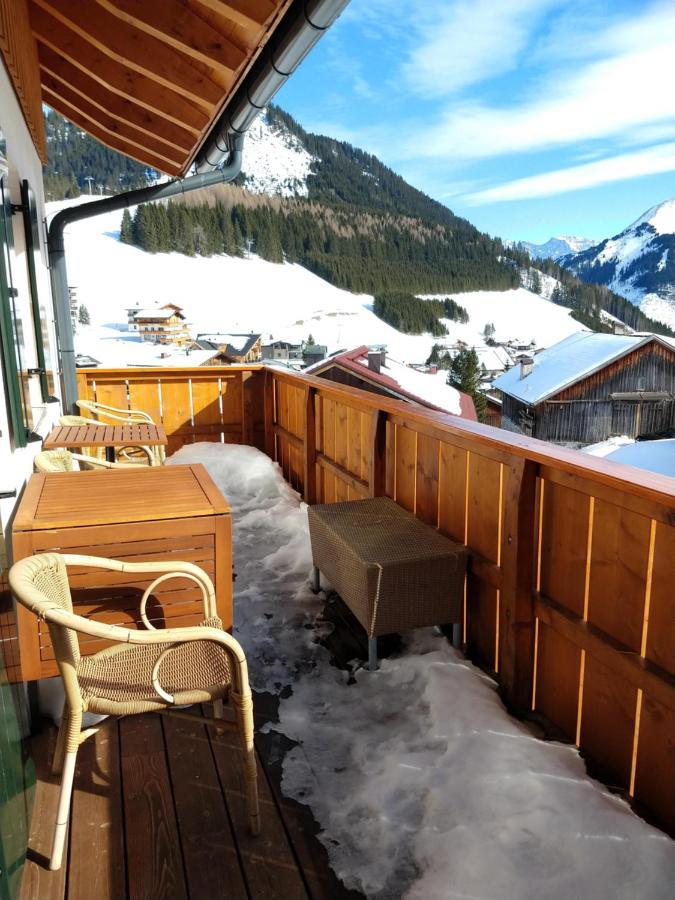 Chalet Zur Rose Leilighet Berwang Eksteriør bilde