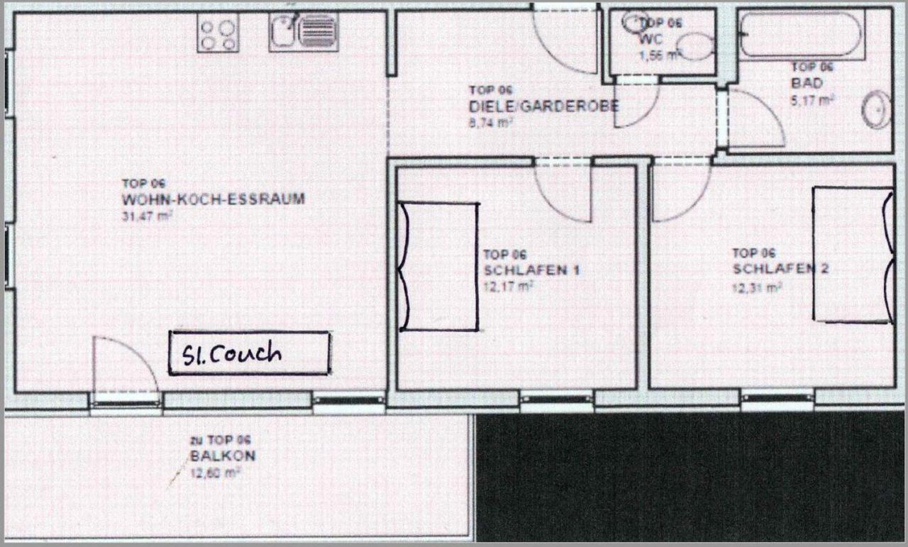 Chalet Zur Rose Leilighet Berwang Eksteriør bilde